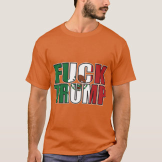 Fuckrump Meican Flag boy T-shirt