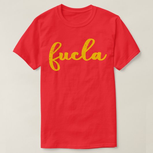  FUCLA T-SHIRT (Design voorkant)