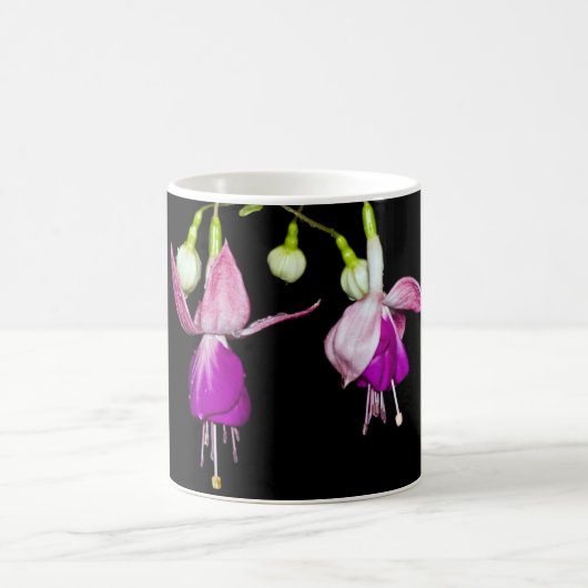 Fucshia Blossoms - Mugs (Centre)