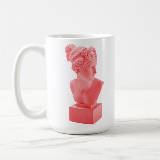 Fucsia Venus Bust Koffiemok (Links)