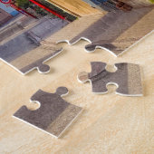 Fudenheim Duitsland. Legpuzzel (Zijkant)