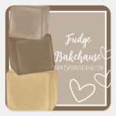 Fudge Business Stickers (Voorkant)