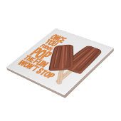 Fudge Pop Tegeltje (Zijkant)