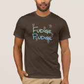 Fudge Pudge Tshirts et cadeaux de vacances (Devant)