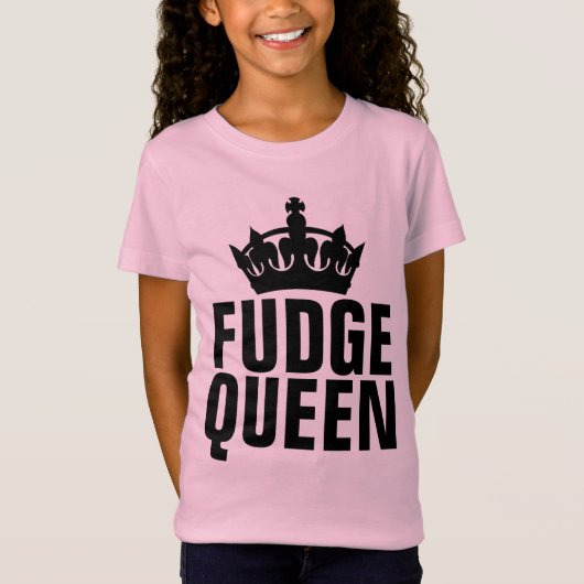 FUDGE QUEEN T-SHIRTS (Devant)
