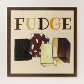 Fudge Stack Confection Snoep Sweets Legpuzzel (Horizontaal)