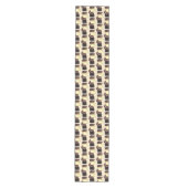 Fudge Stack Confection Snoep Sweets Medium Tafelloper (Voorkant)