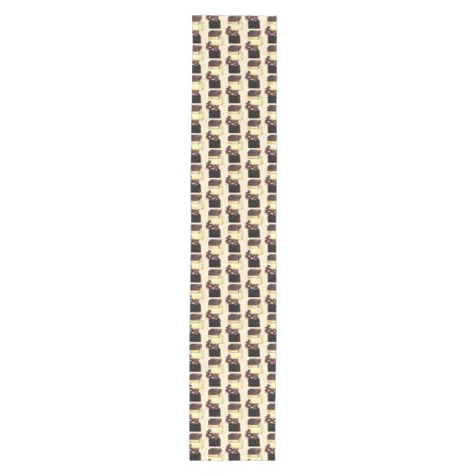 Fudge Stack Confection Snoep Sweets Medium Tafelloper (Voorkant)