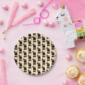 Fudge Stack Confection Snoep Sweets Papieren Bordje (Feest)
