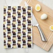 Fudge Stack Confection Snoep Sweets Theedoek (Quarter Fold)