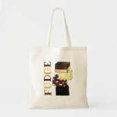 Fudge Stack Confection Snoep Sweets Tote Bag (Voorkant)