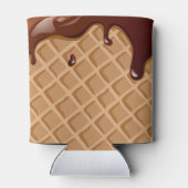 Fudge Waffle Cone Blikjeskoeler (Achterkant)