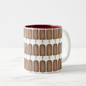 Fudgesicle Chocolat Fudge Popsicle Mug (Devant droit)