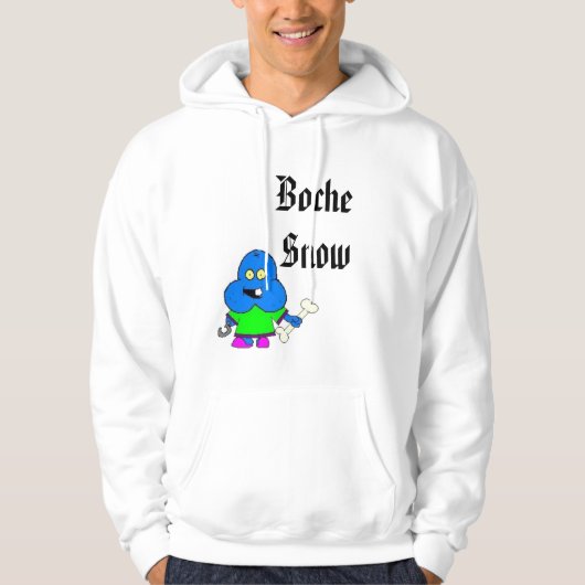 Fudgy 2, Boche Snow Hoodie (Voorkant)