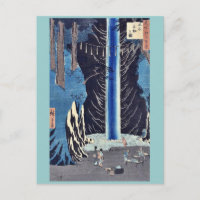 Fudo Herfsten, Oji by Ando, Hiroshige Ukiyoe