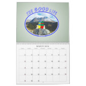 "Fudsy fait face" - au calendrier de 12 mois (Mar 2026)