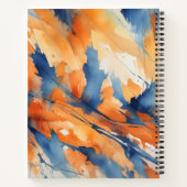 Fuego Celestial Notitieboek (Achterkant)