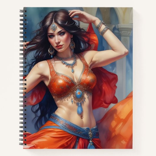 Fuego Celestial Notitieboek (Voorkant)