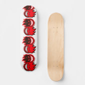 Fuego doble cara skateboard (Voorkant)