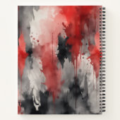 Fuego Plateado Notitieboek (Achterkant)