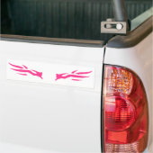 Fuego Rosa Bumpersticker (Op Truck)