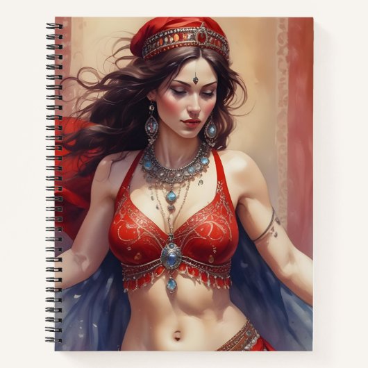 Fuego y Zafiro Notitieboek (Voorkant)