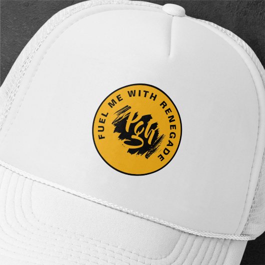 Fuel Me With Renegade Steel City Retro  Trucker Pet