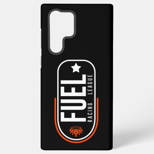 FUEL Racing League Samsung Galaxy Hoesje (Achterkant)