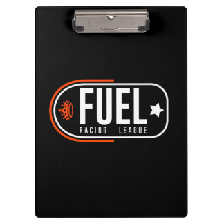 FUEL Racing League Zwart Klembord