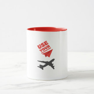 "Fuel Your Impossible" Inspirational Coffee Mug