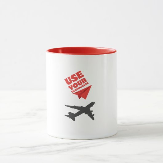 "Fuel Your Impossible" Inspirational Coffee Mug (Centre)
