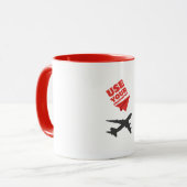 "Fuel Your Impossible" Inspirational Coffee Mug (Devant gauche)