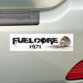 FUELCORE 1971 sticker (En voiture)