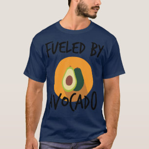 Fueled By Avocado Vegan Avocado 2 T-shirt