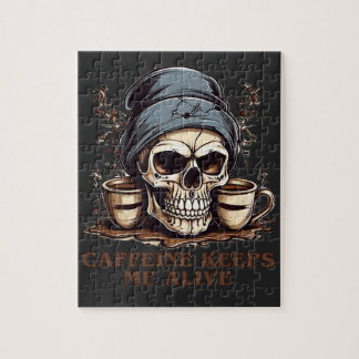 Fueled by Caffeine-Caffeine Keeps Me Alive Legpuzzel