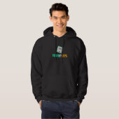 Fueled by Chips Software Engineer Programming Cod Hoodie (Voorkant volledig)