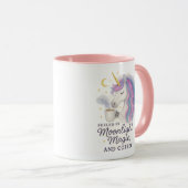 Fueled by Moonlight, Magic, and Coffee – Mystical Mok (Voorkant rechts)