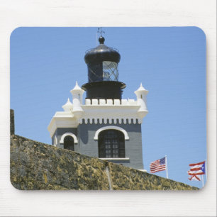 Fuerte San Felipe del Morro's grijze gekanteelde Muismat