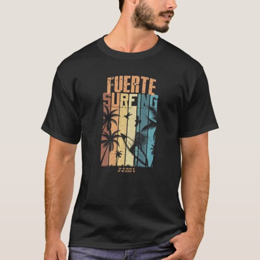 Fuerte Surfing Premium 1 T-shirt (Voorkant)