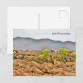 Fuerteventura bergen briefkaart (Voorkant / Achterkant)
