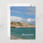 Fuerteventura Briefkaart (Voorkant / Achterkant)