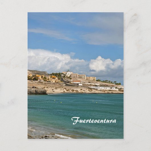 Fuerteventura Briefkaart (Voorkant)
