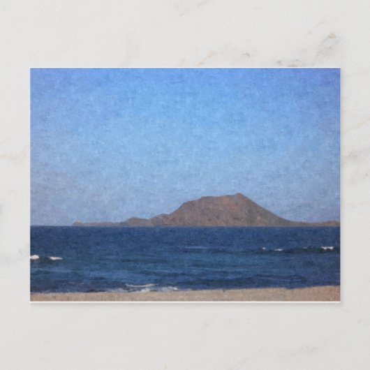 Fuerteventura Briefkaart (Voorkant)