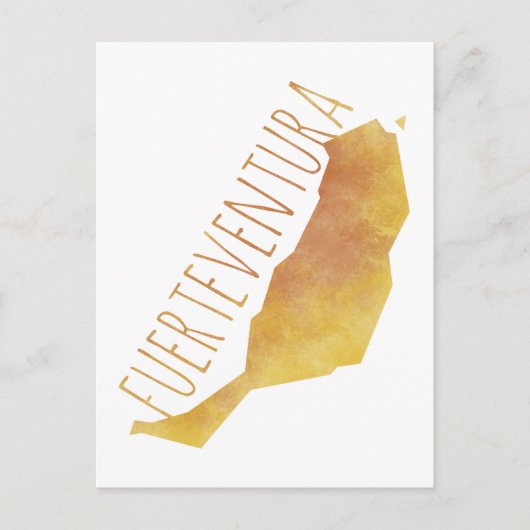 Fuerteventura Briefkaart (Voorkant)