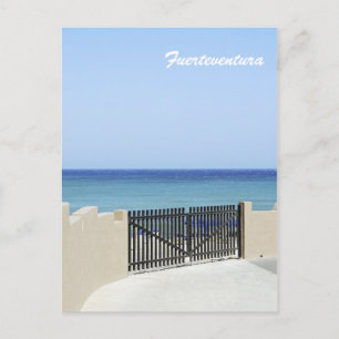 Fuerteventura-Briefkaart Briefkaart