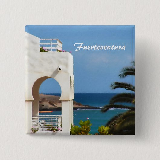 Fuerteventura Button (Voorkant)
