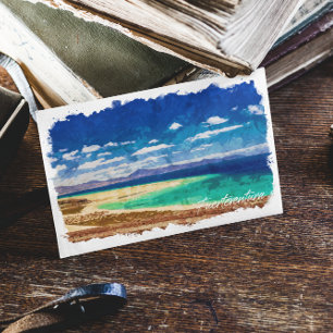 Fuerteventura Canarias Landschapsvakantie Briefkaart