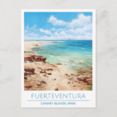 Fuerteventura Canarische Eilanden Spanje Reizen Briefkaart (Voorkant)