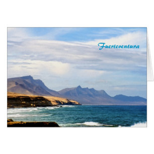 Fuerteventura, effet de peinture