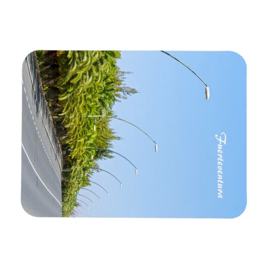 Fuerteventura flexibele magneet (Horizontaal)